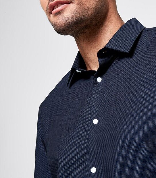 Preview Textured Business Shirt