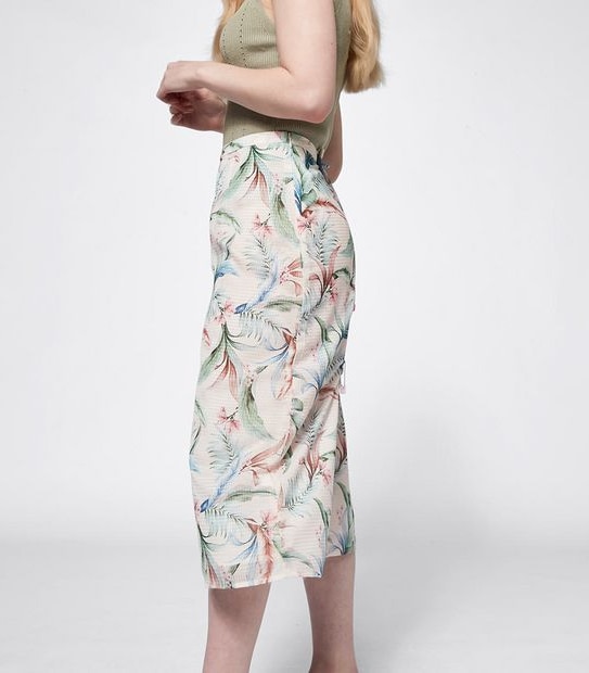 Dannii Minogue Petites Midi Skirt 