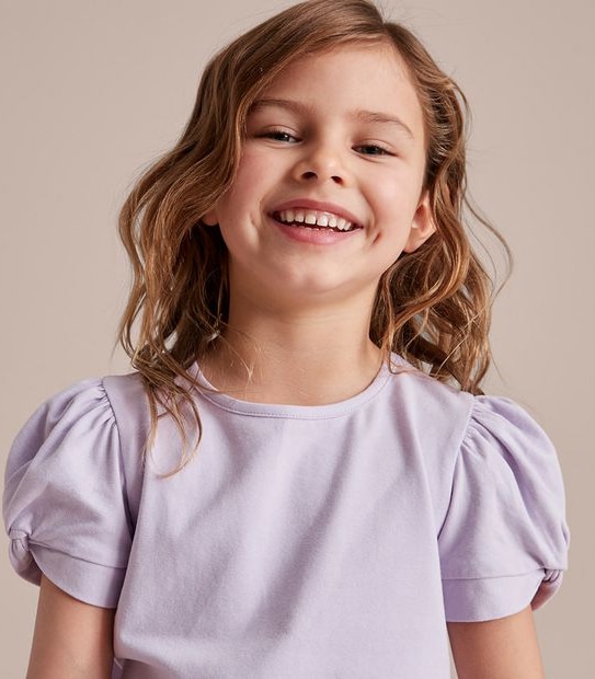 Puff Sleeve T-shirt