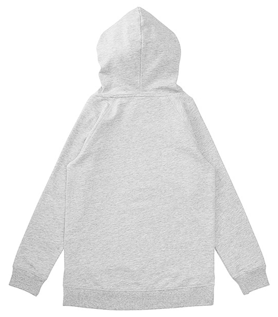 Geometric Fox Face Pull Over Hoodie