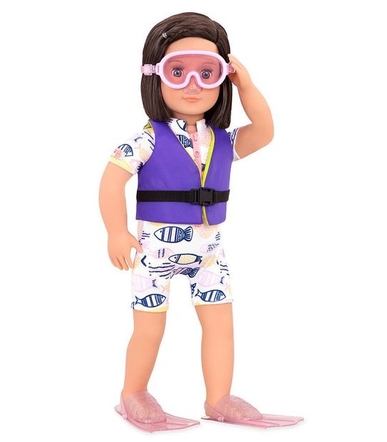 Our Generation Doll Outfit - Underwater Wonder