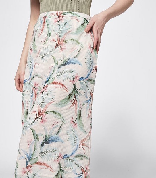 Dannii Minogue Petites Midi Skirt 
