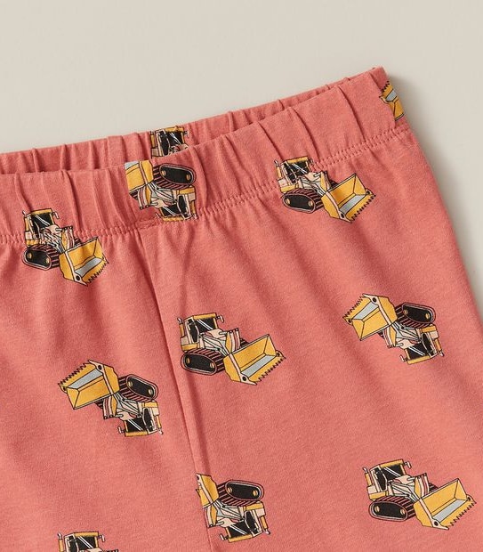 Organic Cotton Digger Pyjama Set