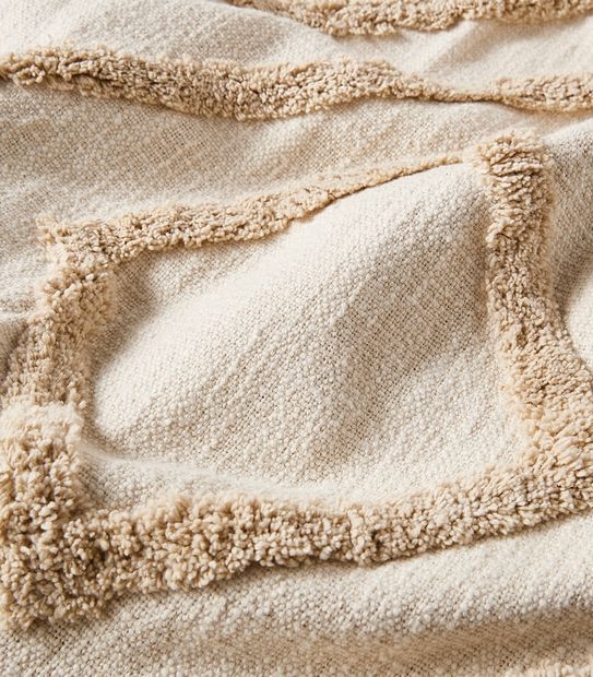 Orion Diamond Textured Throw