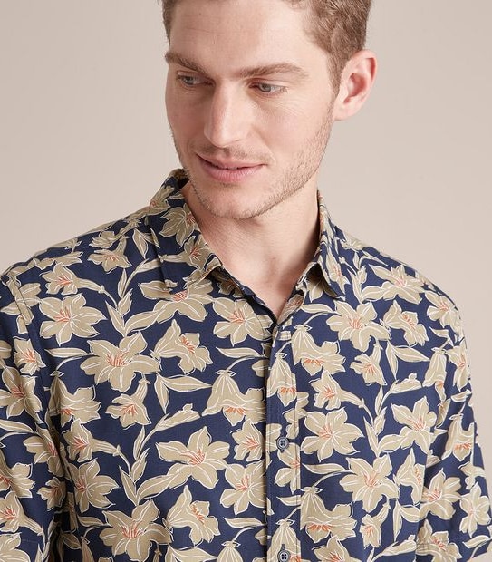 Floral Print Shirt | Target Australia