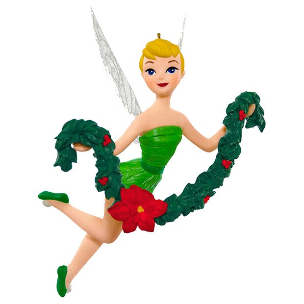 Hallmark's Disney Fairies Tink the Halls Tinker Bell Ornament Target