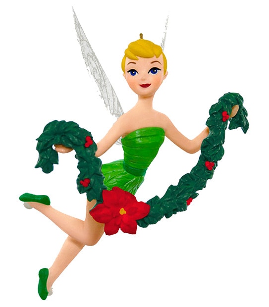 Hallmark's Disney Fairies Tink the Halls Tinker Bell Ornament