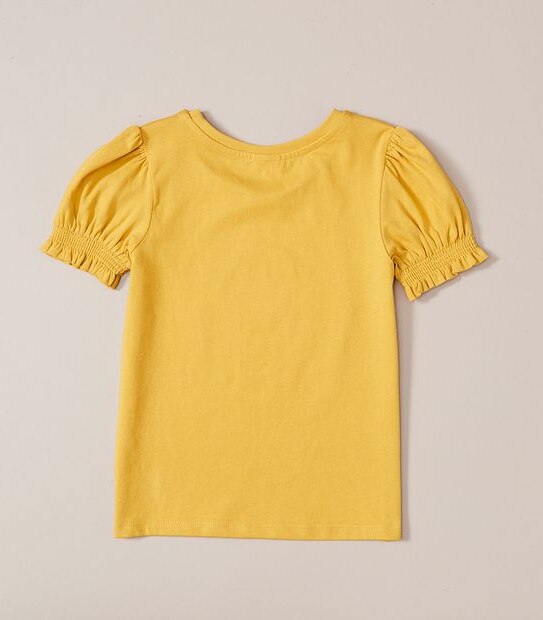Sequin Flower T-shirt