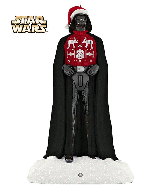 Hallmark's Star Wars Holiday Darth Vader Ornament