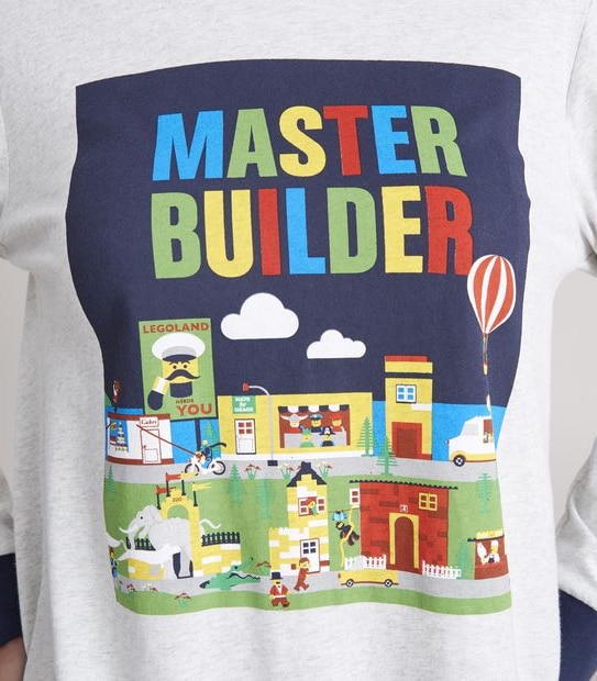 Womens Lego Pyjama Set