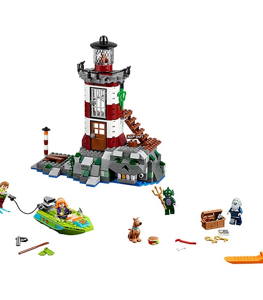 LEGO&reg; Scooby-Doo Haunted Lighthouse 75903