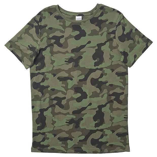 Short Sleeve Camouflage TShirt Target Australia