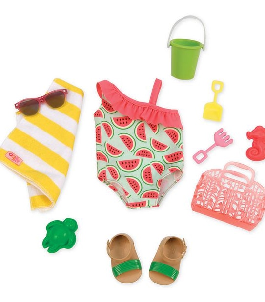 Our Generation Doll Outfit - Slice Of Fun