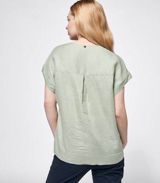 Dannii Minogue Petites Linen Top