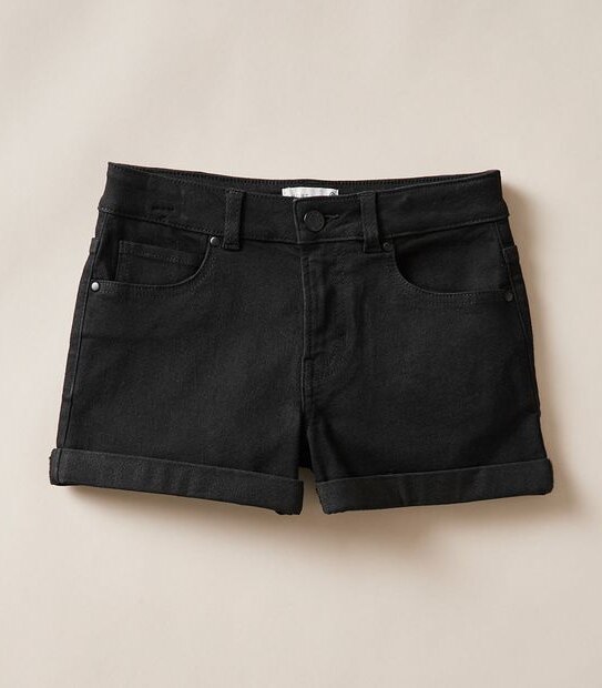 Denim Short Shorts