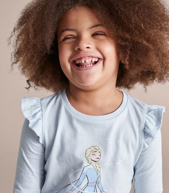 Disney Frozen Frill Top