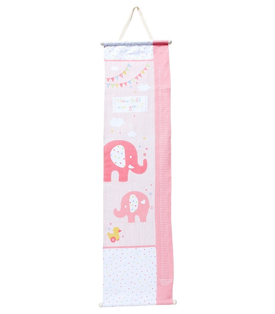 Girls' Jumbo Joy Growth Chart