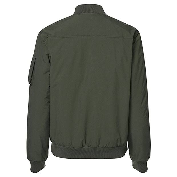 Padded Bomber Jacket Khaki Target Australia
