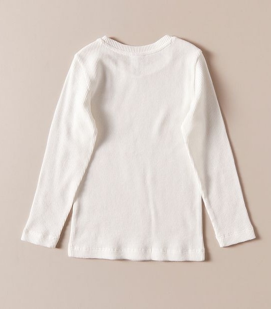 2 Pack Organic Cotton Long Sleeve Thermal Tops