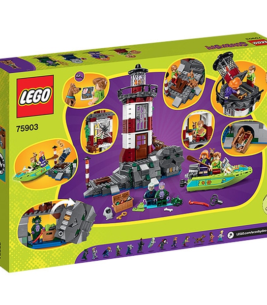 LEGO&reg; Scooby-Doo Haunted Lighthouse 75903
