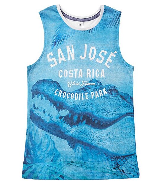 San Jose Tank Top