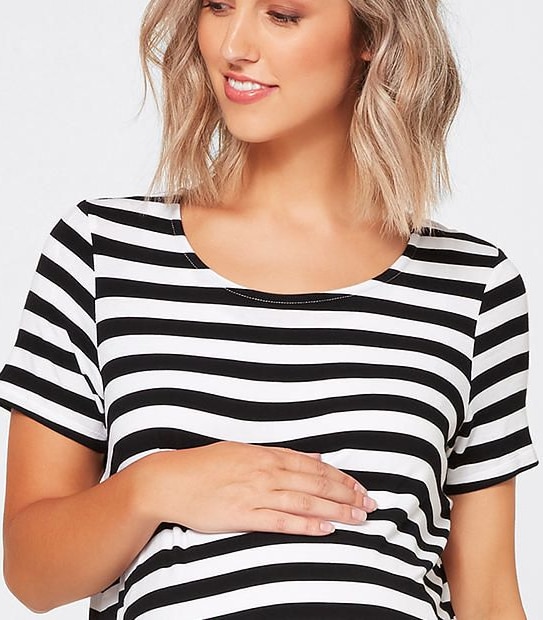 Maternity Relaxed Nursing Top