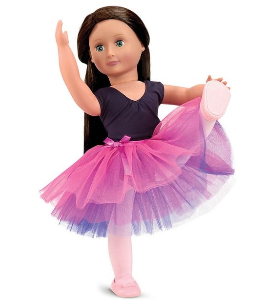 Our Generation Doll Outfit - Dance Tulle