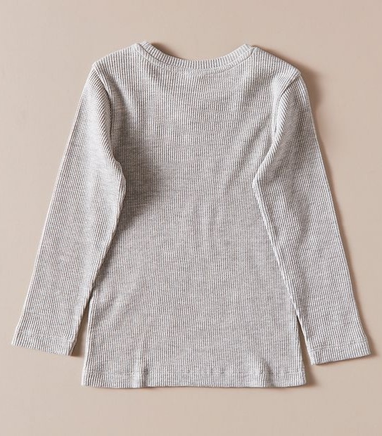 2 Pack Organic Cotton Long Sleeve Thermal Tops