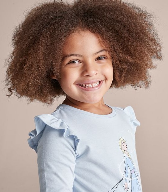 Disney Frozen Frill Top