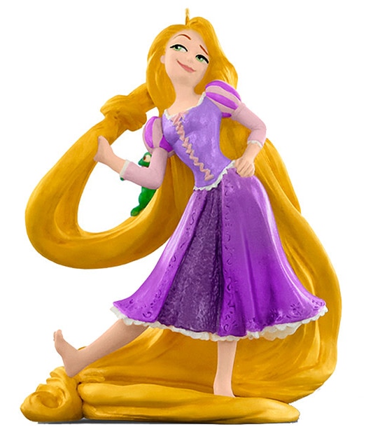 Hallmark's Disney Tangled Rapunzel and Pascal Ornament