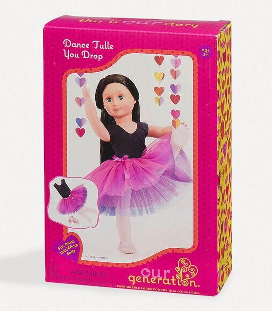 Our Generation Doll Outfit - Dance Tulle