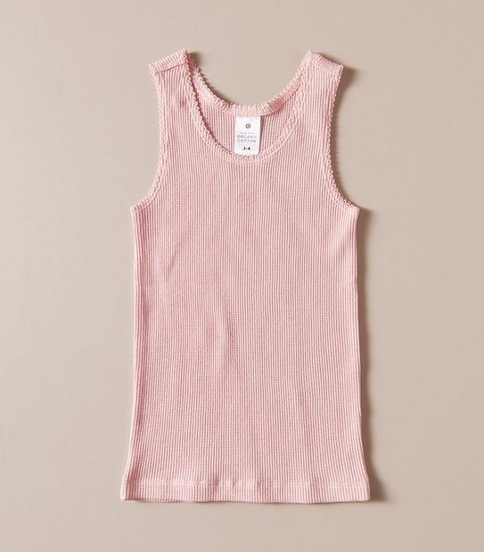 2 Pack Organic Cotton Thermal Vests