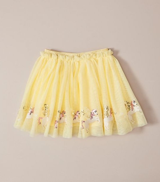 Unicorn Tulle Skirt