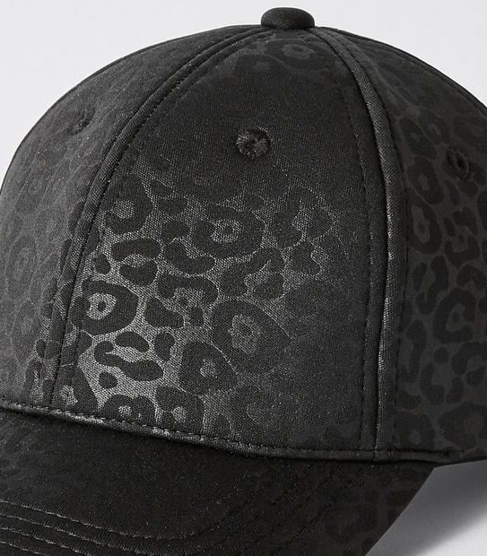 Active Neoprene Cap - Black Print
