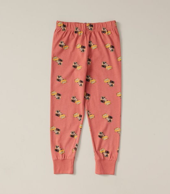 Organic Cotton Digger Pyjama Set