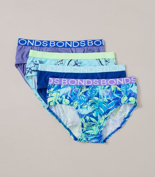 4 Pack Bonds Briefs Target Australia
