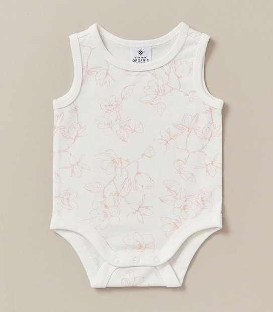 5 Piece Baby Organic Cotton Gift Set