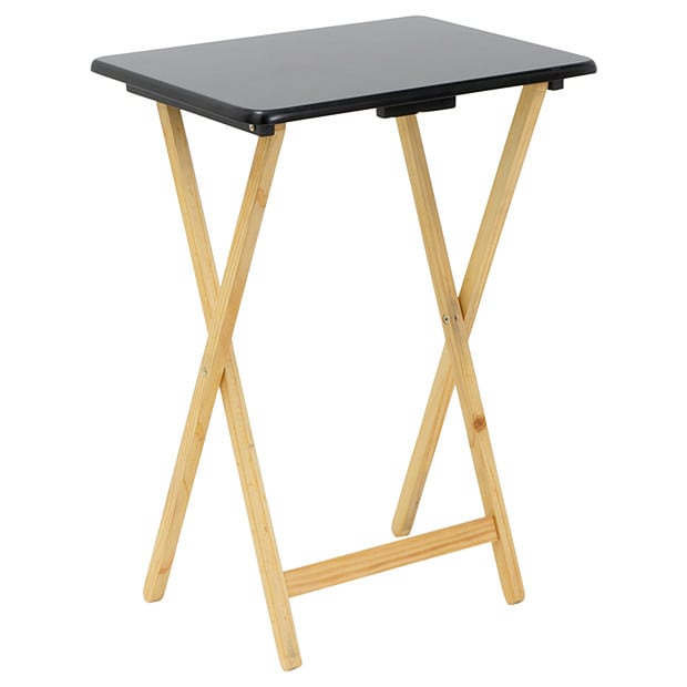 target folding tray table