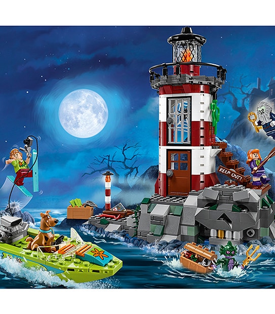LEGO&reg; Scooby-Doo Haunted Lighthouse 75903