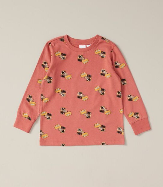 Organic Cotton Digger Pyjama Set