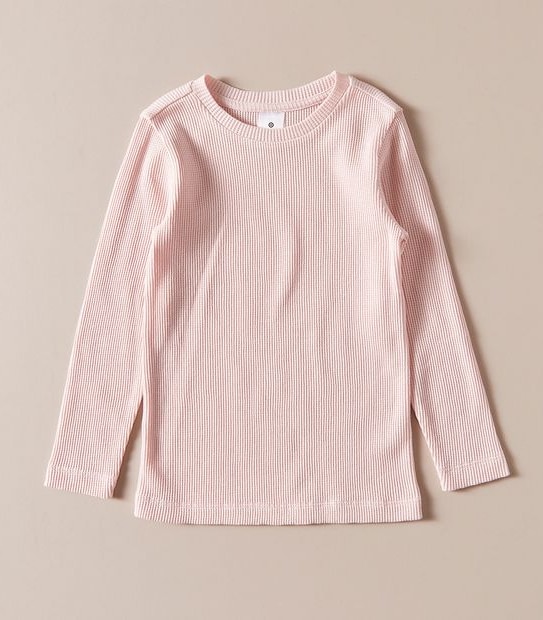2 Pack Organic Cotton Long Sleeve Thermal Tops