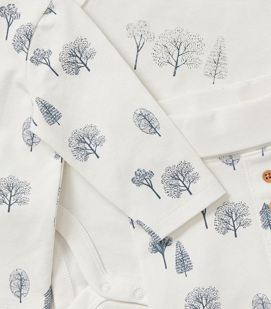 5 Piece Baby Organic Cotton Gift Set