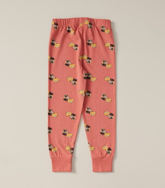 Organic Cotton Digger Pyjama Set