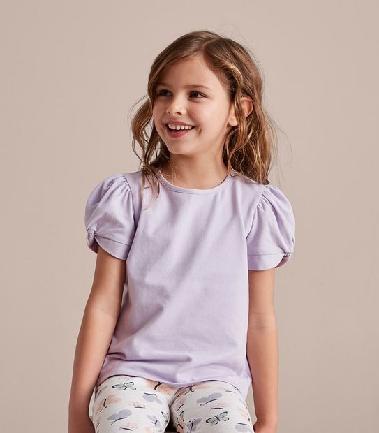 Puff Sleeve T-shirt