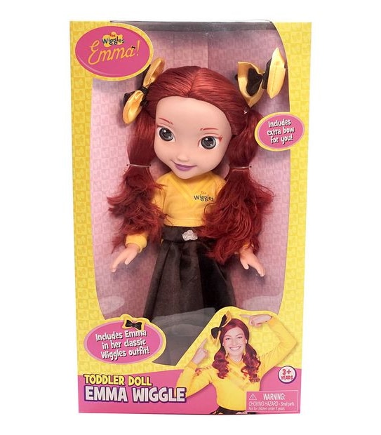 The Wiggles Emma Doll Toddler Doll Assorted