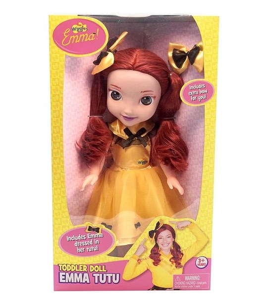 The Wiggles Emma Doll Toddler Doll Assorted