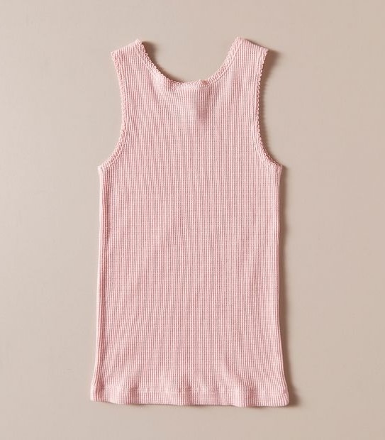 2 Pack Organic Cotton Thermal Vests