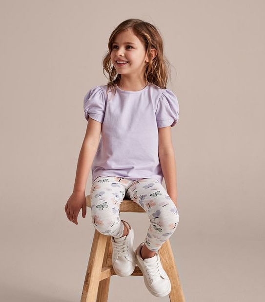 Puff Sleeve T-shirt