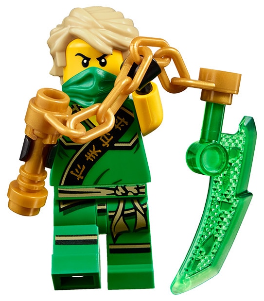 LEGO® NINJAGO Jungle Raider 70755
