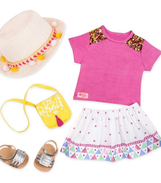 Our Generation Deluxe Doll Outfit - Vacation Style